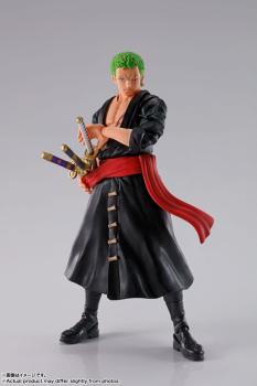 Lorenor Zorro - One Piece - S.H. Figuarts - Actionfigur - The Raid on Onigashima - Bandai Tamashii Nations