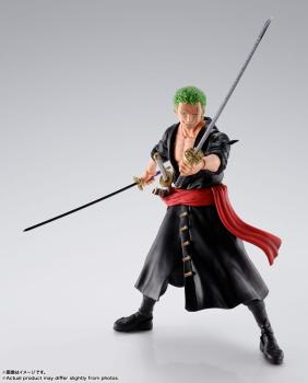 Lorenor Zorro - One Piece - S.H. Figuarts - Actionfigur - The Raid on Onigashima - Bandai Tamashii Nations