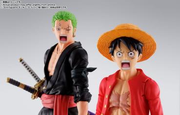 Lorenor Zorro - One Piece - S.H. Figuarts - Actionfigur - The Raid on Onigashima - Bandai Tamashii Nations