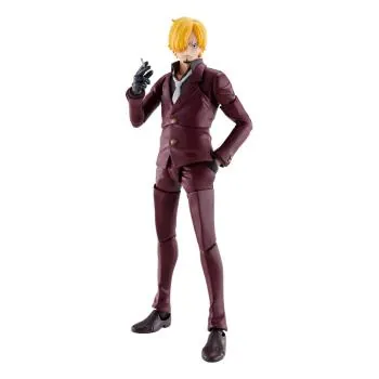 Sanji - S.H. Figuarts Actionfigur - The Raid on Onigashima Ver. - Bandai Tamashii Nations