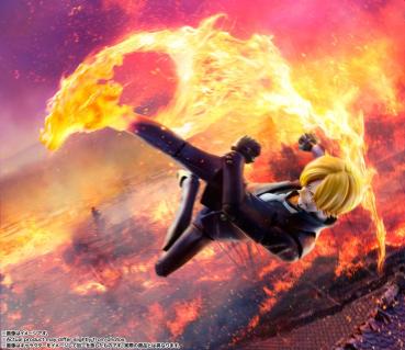 Sanji - S.H. Figuarts Actionfigur - The Raid on Onigashima Ver. - Bandai Tamashii Nations