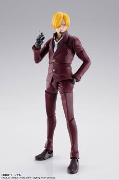 Sanji - S.H. Figuarts Actionfigur - The Raid on Onigashima Ver. - Bandai Tamashii Nations