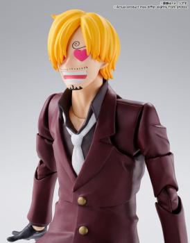 Sanji - S.H. Figuarts Actionfigur - The Raid on Onigashima Ver. - Bandai Tamashii Nations