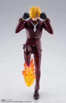 Sanji - S.H. Figuarts Actionfigur - The Raid on Onigashima Ver. - Bandai Tamashii Nations