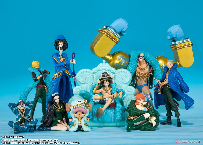 One Piece - Tamashii Box Figuren Vol.2 - Bandai