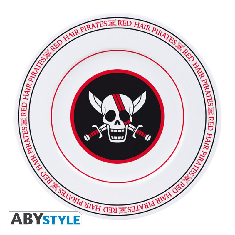 One Piece - Teller Set - Piraten Emblem - AbyStyle