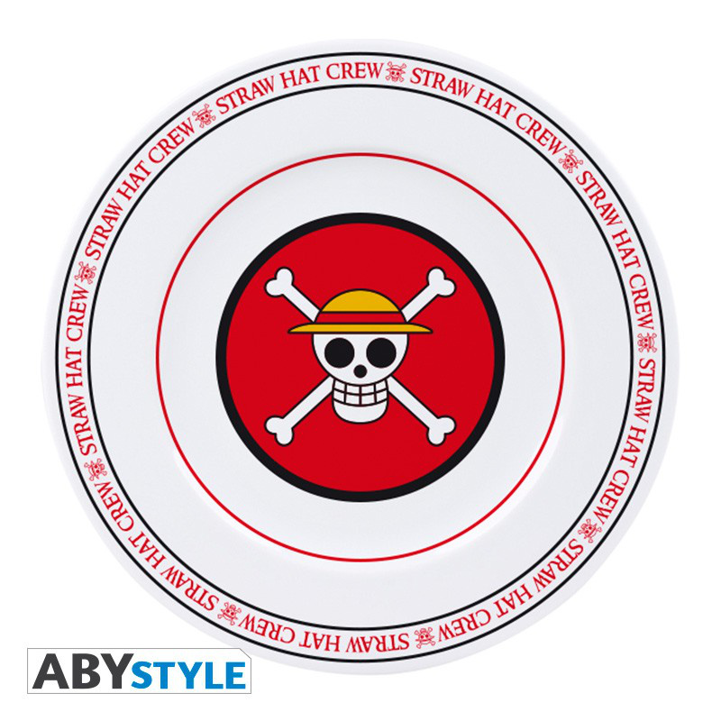 One Piece - Teller Set - Piraten Emblem - AbyStyle