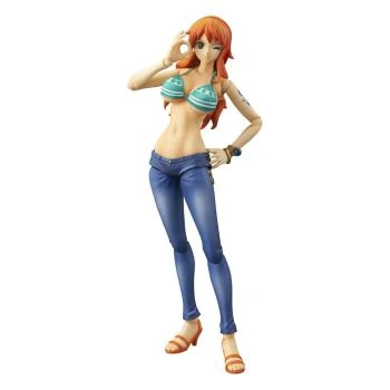 Nami - One Piece - Variable Action Heroes Actionfigur - Megahouse