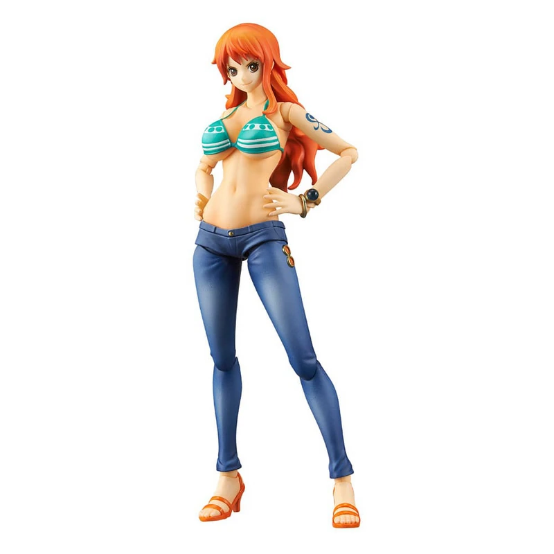 Nami - One Piece - Variable Action Heroes Actionfigur - Megahouse