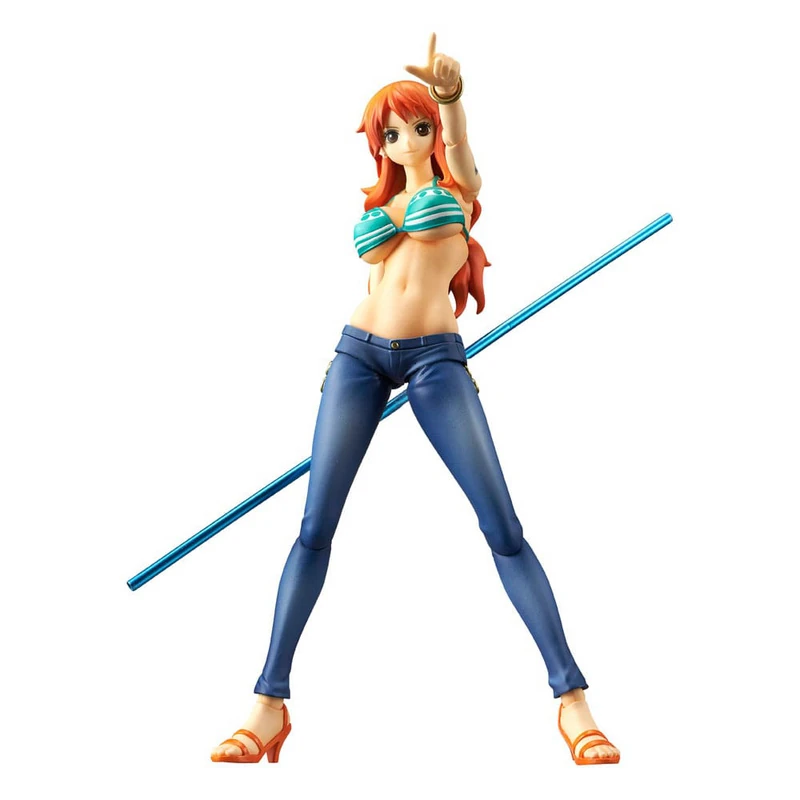 Nami - One Piece - Variable Action Heroes Actionfigur - Megahouse