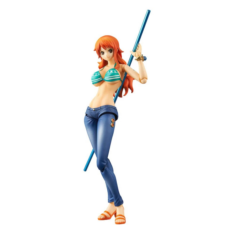 Nami - One Piece - Variable Action Heroes Actionfigur - Megahouse