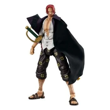 Shanks - One Piece Variable Action Heroes Actionfigur - Red-haired Ver. 1.5 - Megahouse