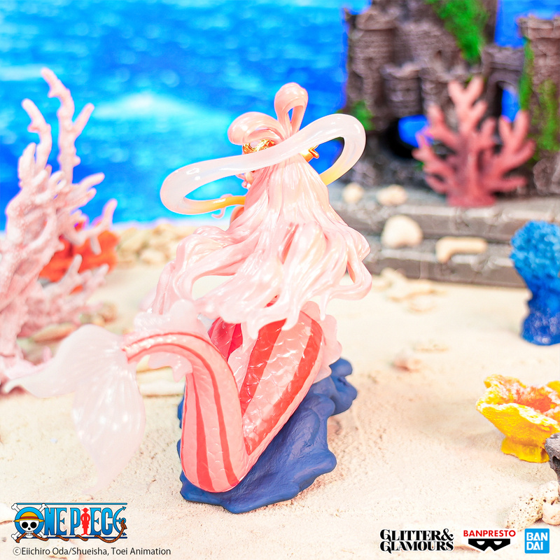 Shirahoshi (Special Color Version) - Glitter and Glamours - Banpresto