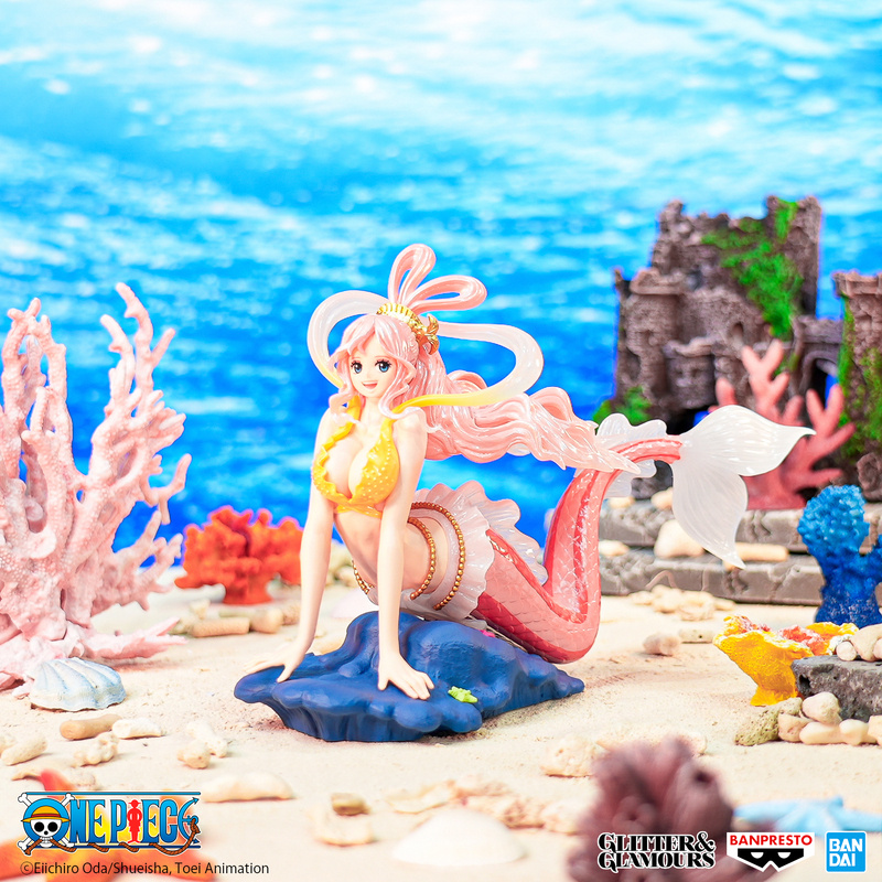 Shirahoshi (Special Color Version) - Glitter and Glamours - Banpresto