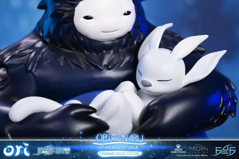 Ori & Naru - Night Edition - First 4 Figures PVC Figur