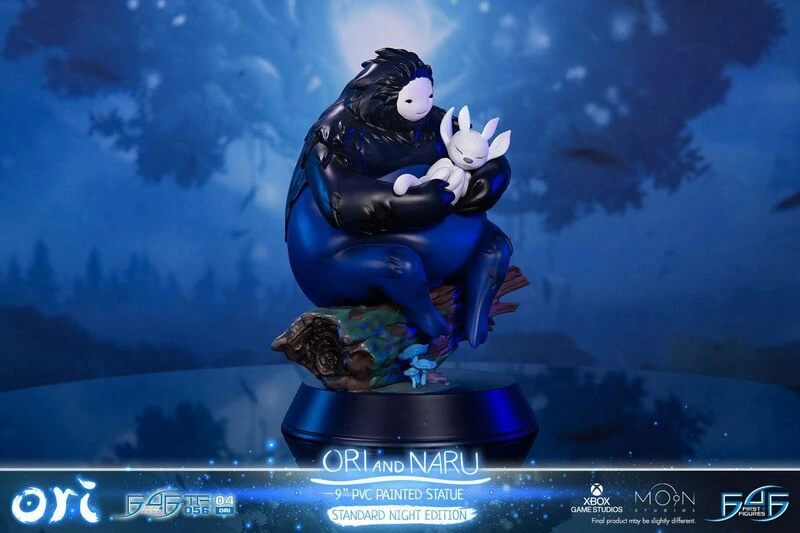 Ori & Naru - Night Edition - First 4 Figures PVC Figur