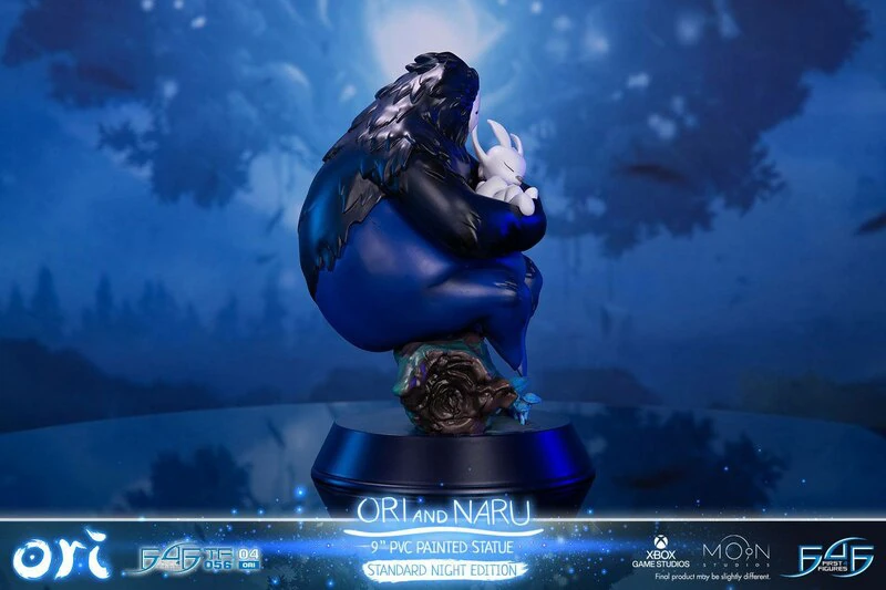 Ori & Naru - Night Edition - First 4 Figures PVC Figur