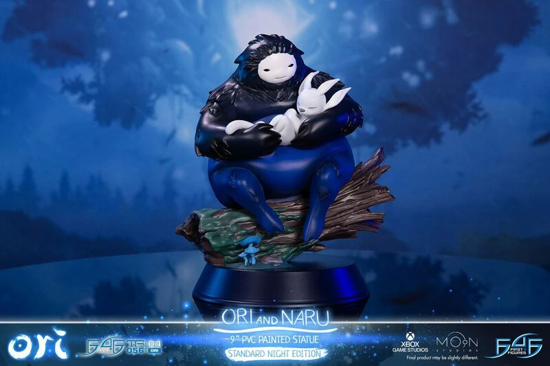 Ori & Naru - Night Edition - First 4 Figures PVC Figur