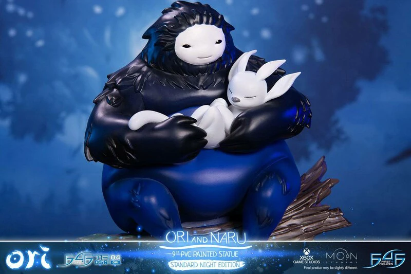 Ori & Naru - Night Edition - First 4 Figures PVC Figur