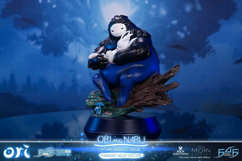 Ori & Naru - Night Edition - First 4 Figures PVC Figur