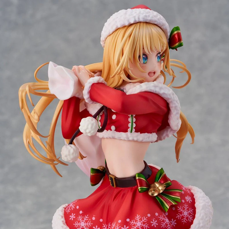 En Morikura - Original Character - Santa Girl - Union Creative