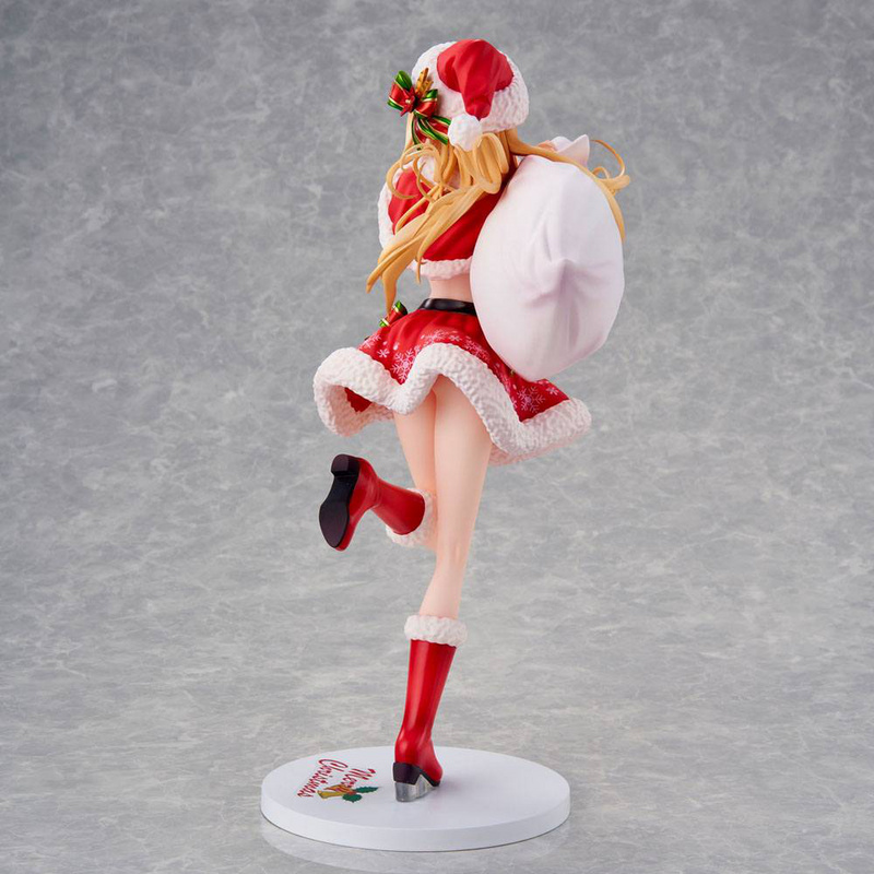 En Morikura - Original Character - Santa Girl - Union Creative