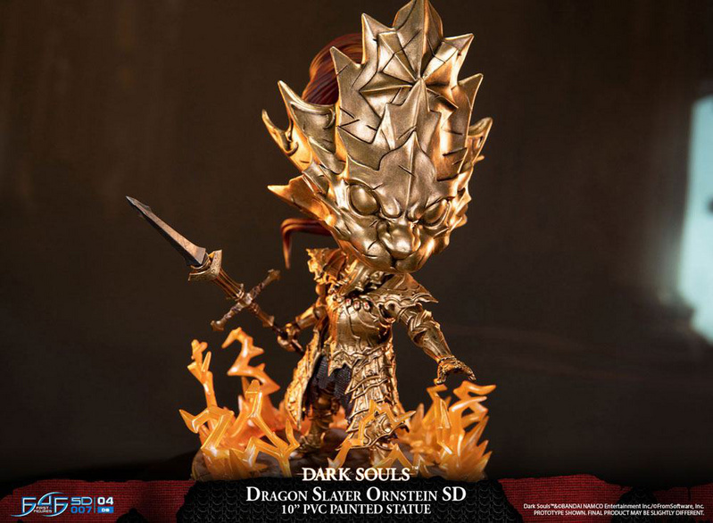 Ornstein - Dark Souls SD Statue - First 4 Figures