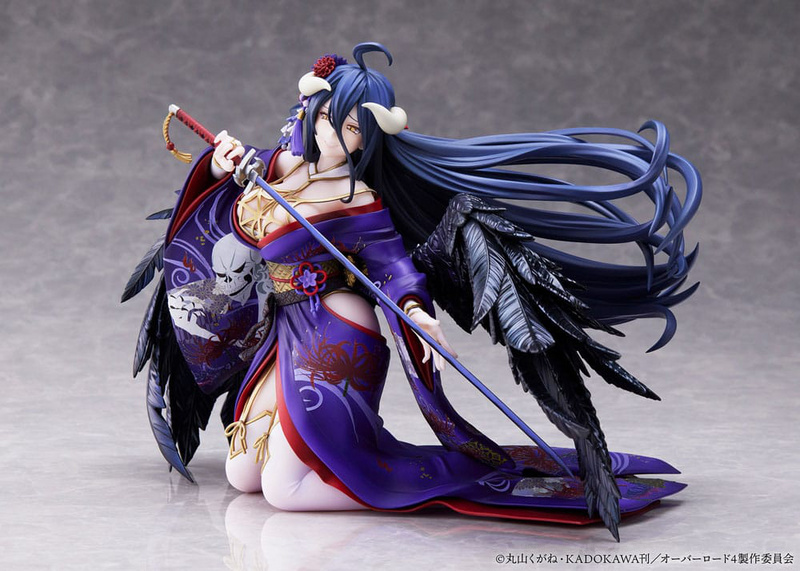 Albedo - Overlord - iDELiTE FiGURE - Statue 1/7 - Gyoso