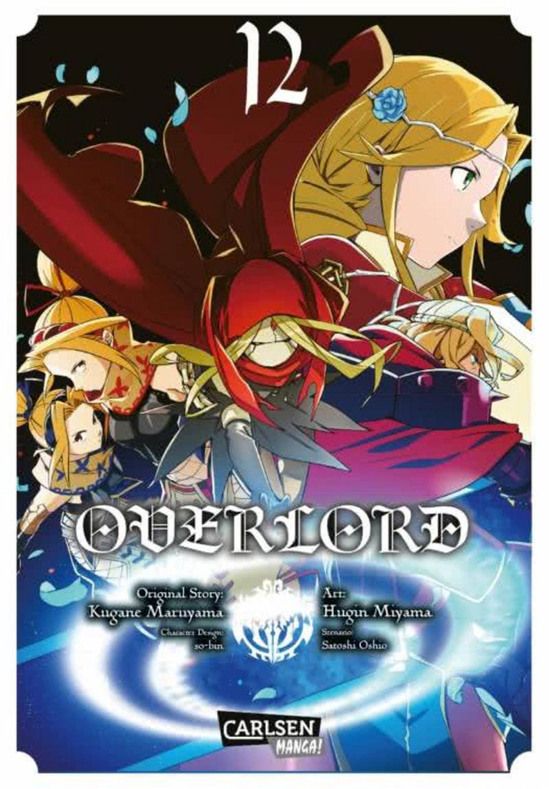 Overlord - Carlsen - Band 12