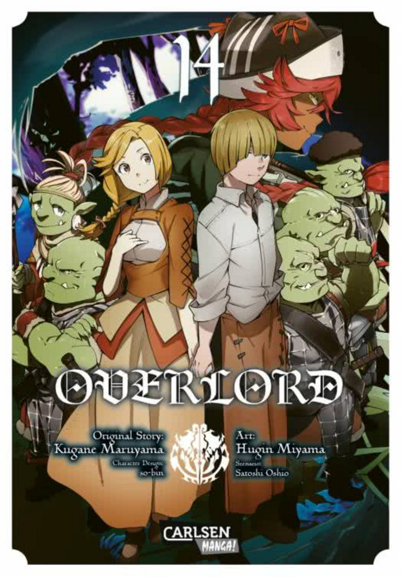 Overlord - Carlsen - Band 14