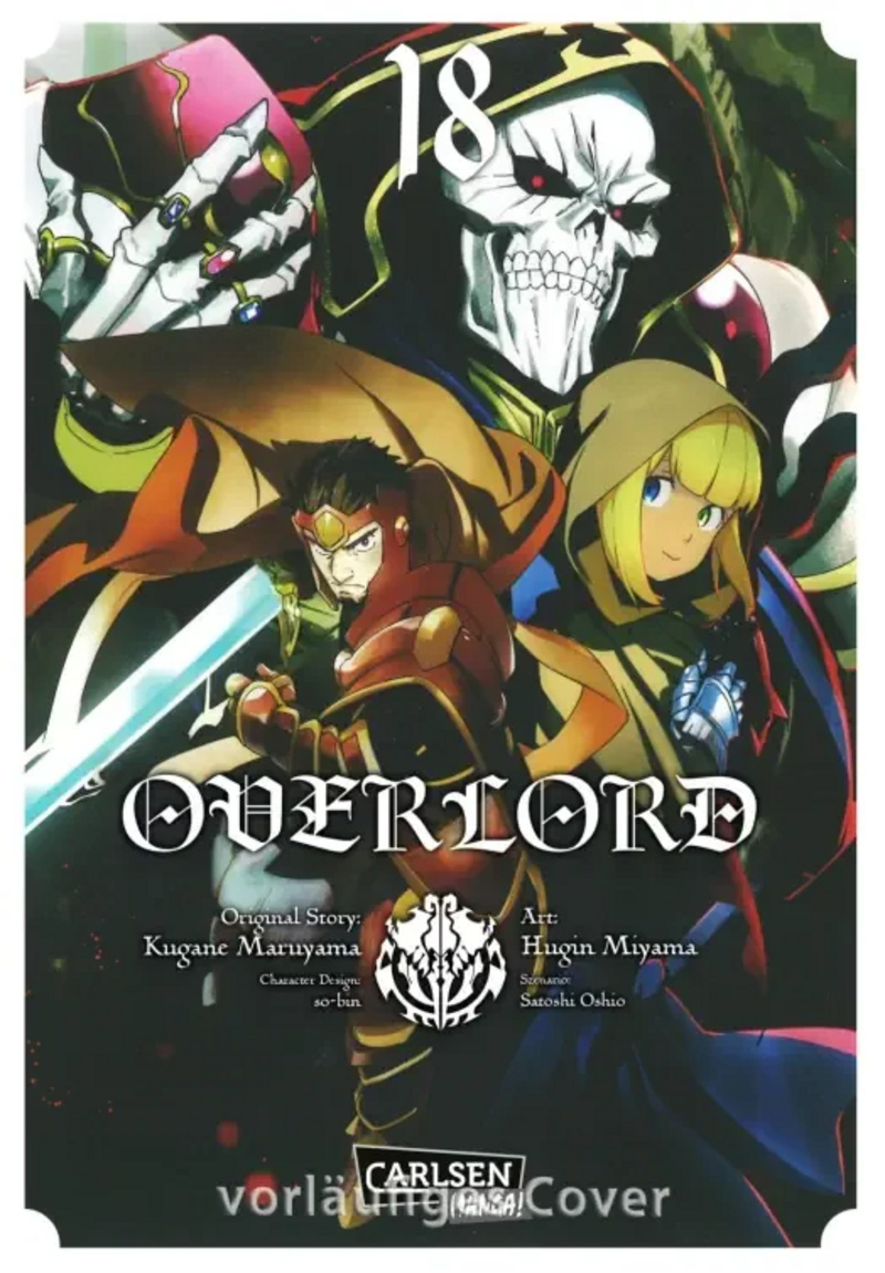 Overlord - Carlsen - Band 18