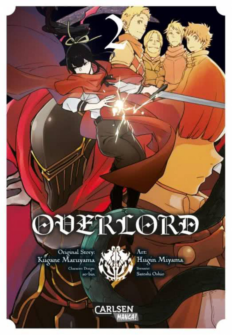 Overlord - Carlsen - Band 2