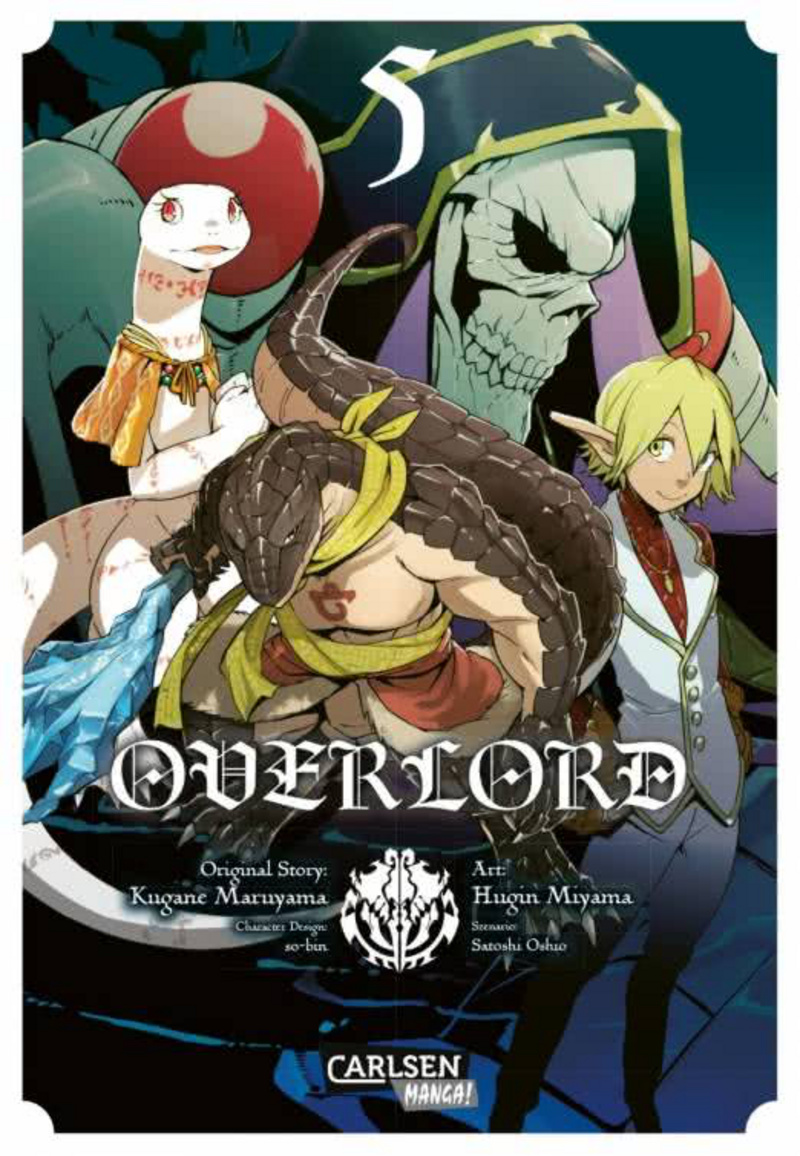 Overlord - Carlsen - Band 5