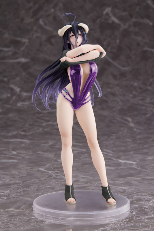 Albedo - Overlord IV - T-Shirt Swimsuit Ver. - Neuauflage - Taito Prize