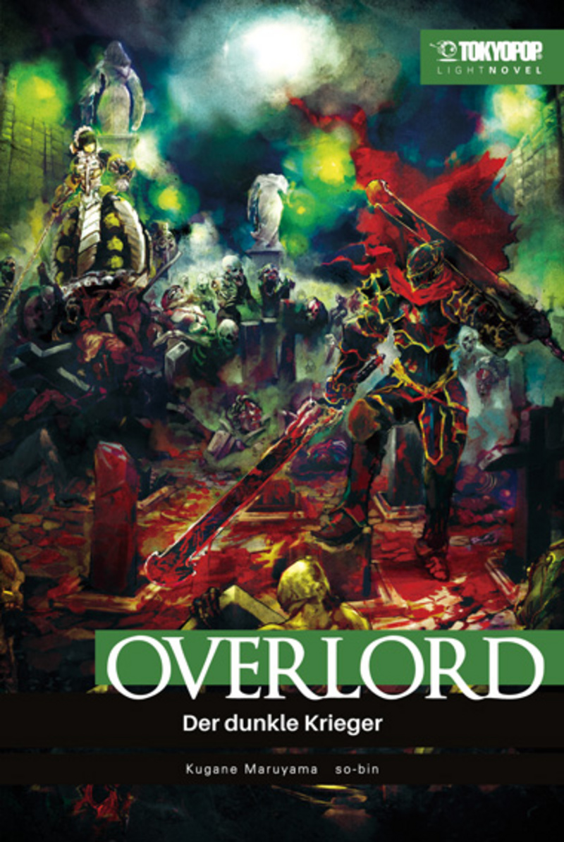 Overlord Light Novel - Tokyopop - Band 02