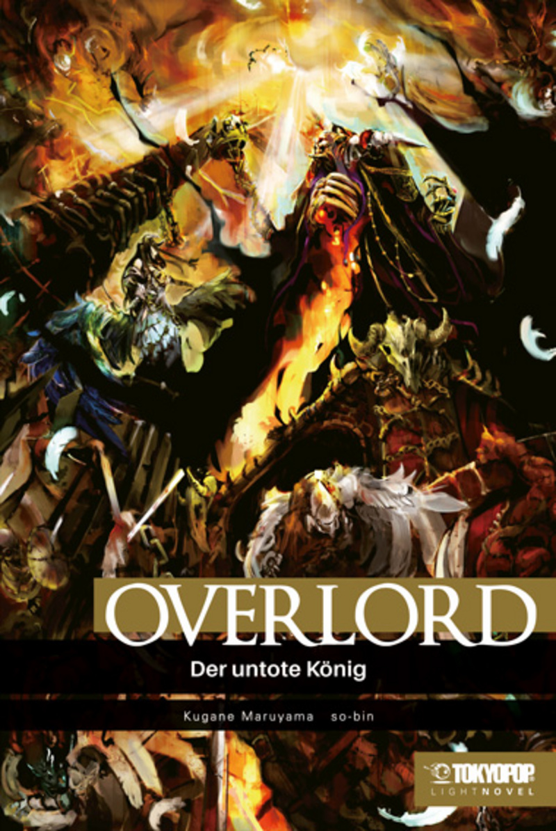 Overlord - Light Novel - Tokyopop 