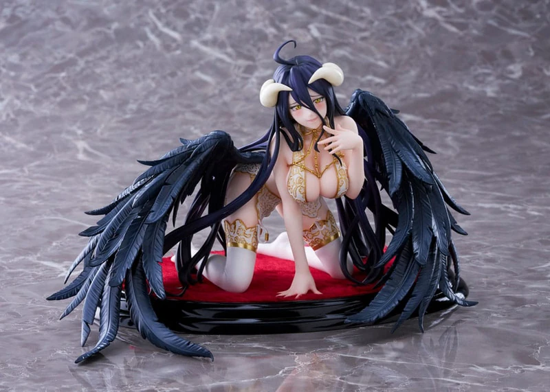 Albedo: lingerie Ver. - Overlord - Statue 1/7 - Claynel [B-Ware]