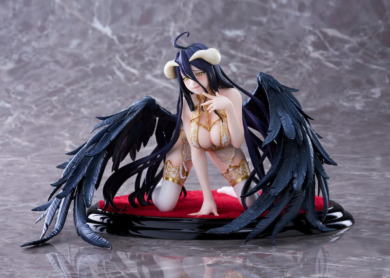 Albedo: lingerie Ver. - Overlord - Statue 1/7 - Claynel [B-Ware]