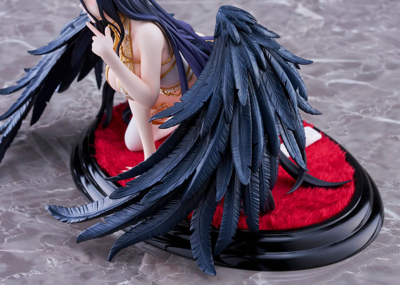 Albedo: lingerie Ver. - Overlord - Statue 1/7 - Claynel [B-Ware]