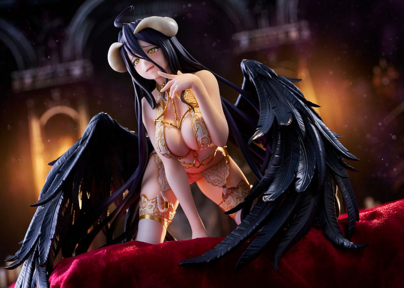 Albedo: lingerie Ver. - Overlord - Statue 1/7 - Claynel [B-Ware]