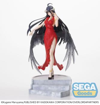 Albedo - Overlord - Red Dress Vers. - Sega