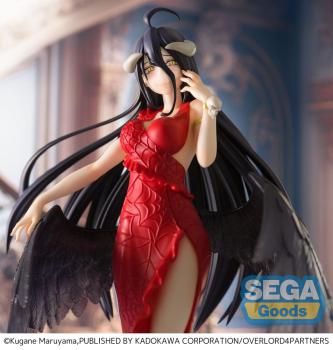 Albedo - Overlord - Red Dress Vers. - Sega