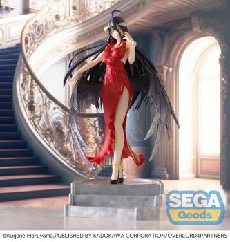 Albedo - Overlord - Red Dress Vers. - Sega