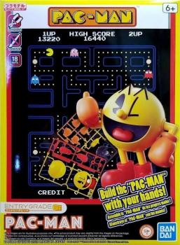 Pac-Man - Pacmodel - Entry Grade Model Kit - Bandai Spirits