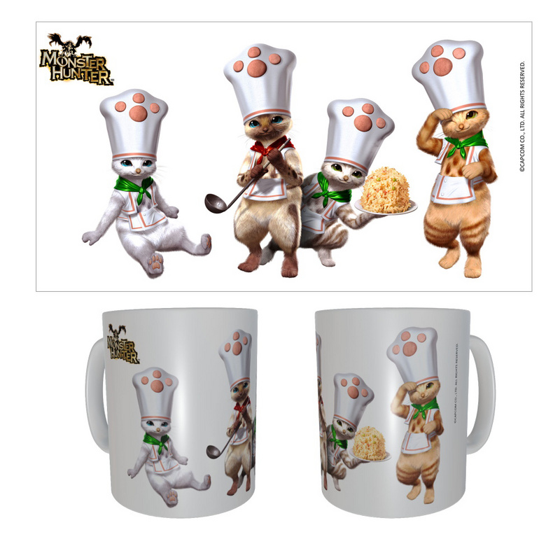 Palico - Monster Hunter Tasse - Sakami