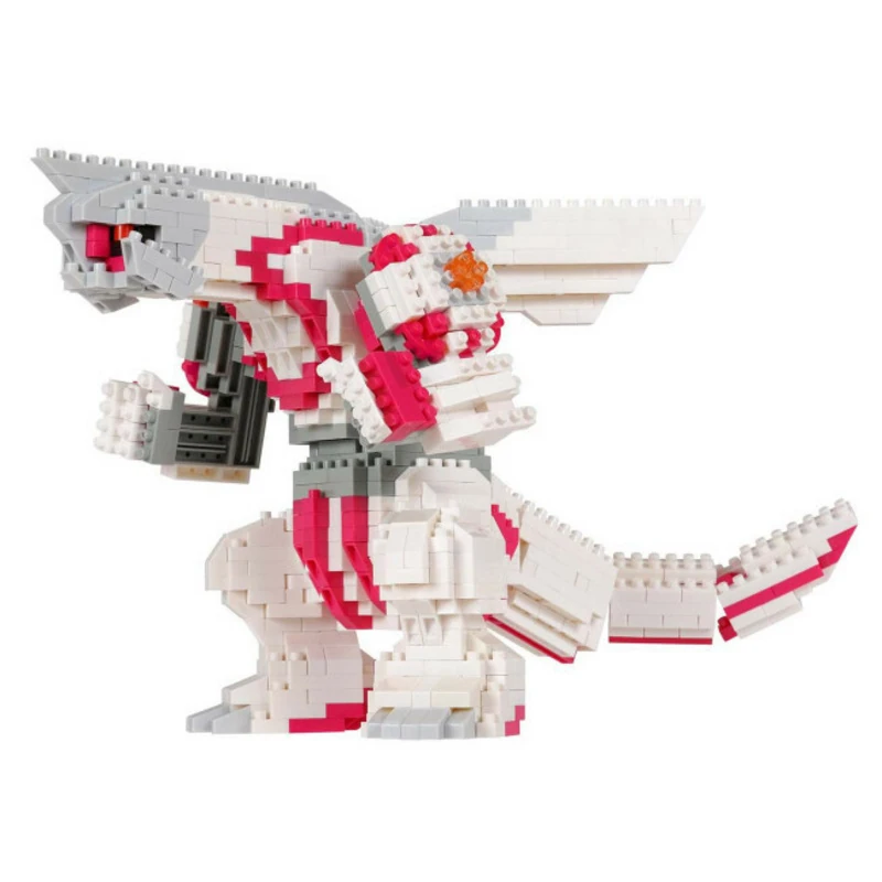 Palkia // Deluxe Edition series NANOBLOCK - NBPM-095