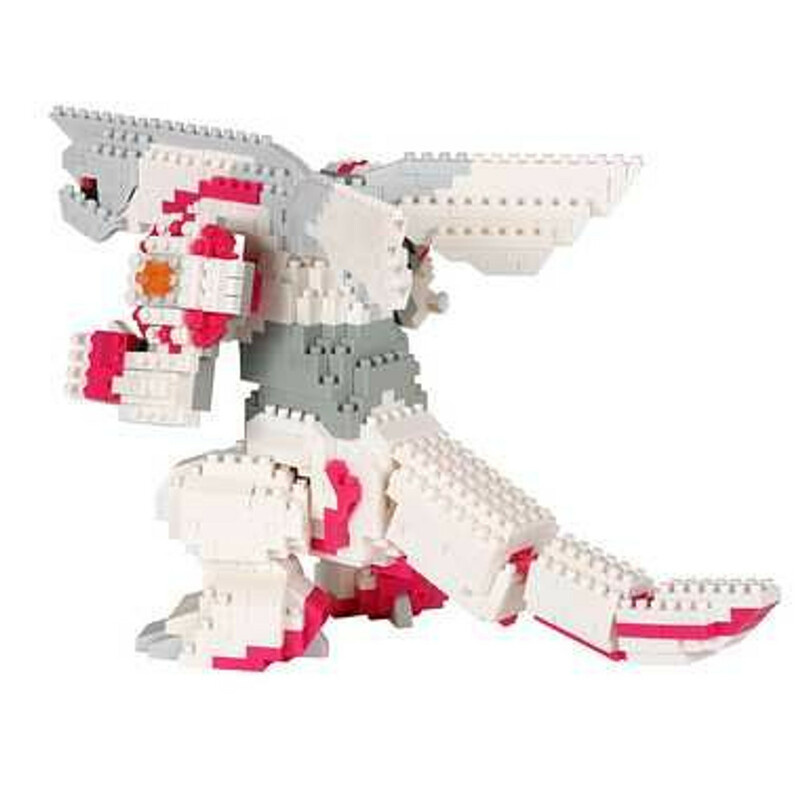 Palkia // Deluxe Edition series NANOBLOCK - NBPM-095