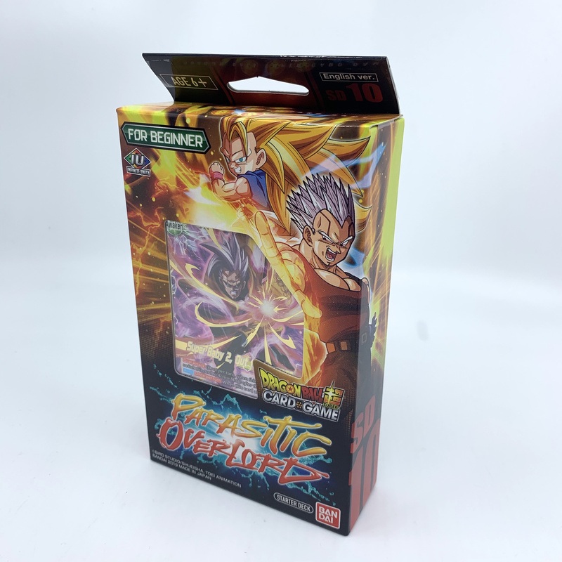 Parasitic Overlord Starter Deck 10 - Dragon Ball Super Card Game Season 08 (Englische Version)