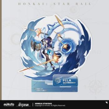 Pela - Honkai: Star Rail - Acrylaufsteller (19 cm)