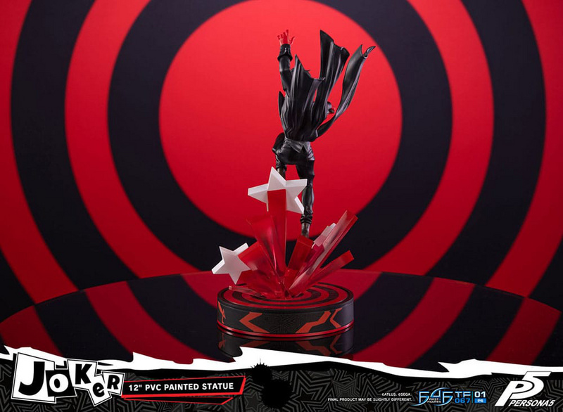 Joker - Persona 5 - Statue - First 4 Figures